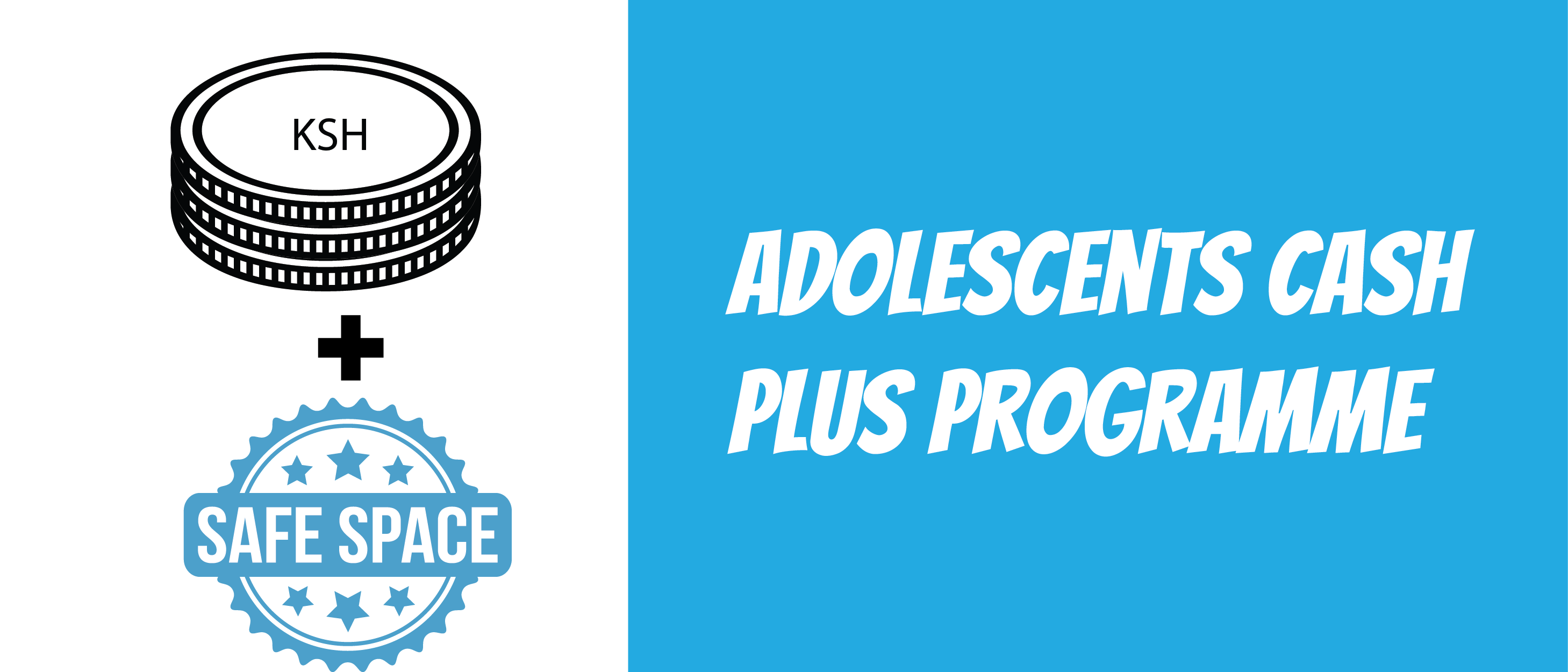 Adolescents Cash Plus Programme poster