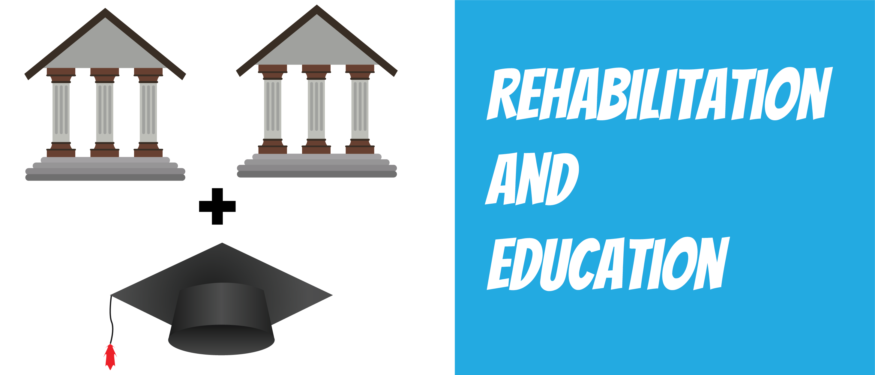 Rehabilitation and Education programme poster